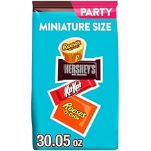 HERSHEYS, KIT KAT and REESES Assorted Flavored Candy Party Pack, 30.05 oz