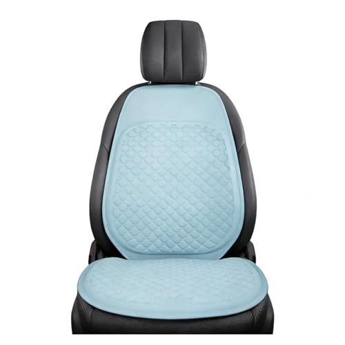 �� �N�b�V���� ����Ȃ� �A�C�X�V���N�f�� �N�b�V���� �֎q �ڐG�⊴ ����ɂ��� ����/�I�t�B�X/�Ԉ֎q/�e�����[�N�Ή� �h�V�̓��M�t�g�ɍœK,Blue-RhombusStyle-Seatcushion+Backcushion