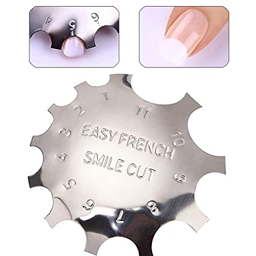 Manicure bordo Trimmer Nail Art Trimmer Template