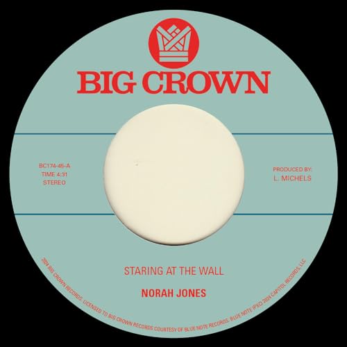 Album Art for Staring at the Wall B/W All This Time by Norah Jones