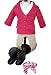 American Girl - Pretty Pink Riding Outfit for Dolls - Truly Me 2015, Brown