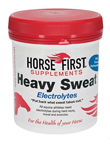 Horse First Heavy Sweat 1kg - Clear 1Kg