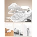 9 Pack Magnetic Cable Clips [Cable Smooth Adjustable] Cord Holder, Under Desk Cable Management, JOYROOM Adhesive Wire Holder Keeper Organizer for Home Office Desk Phone Car Wall Desktop Nightstand - Image 4