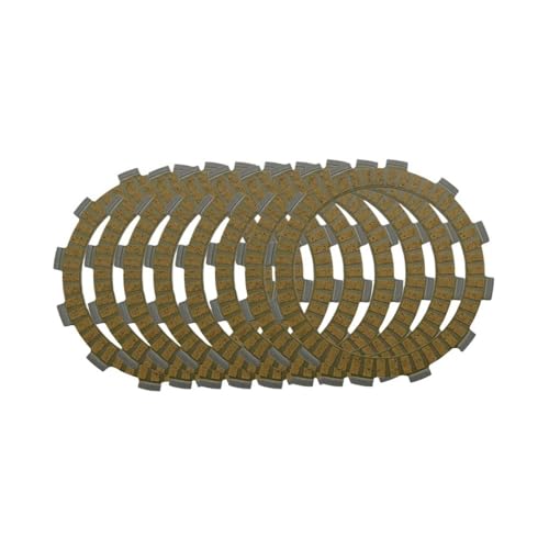 Disques d'embrayage moto CR125R 1987-1999 Cl-Li CP-00029 pour transmission