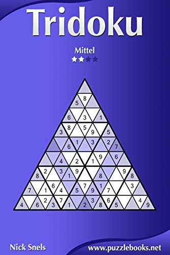 Tridoku - Mittel - Band 3 - 276 Rätsel