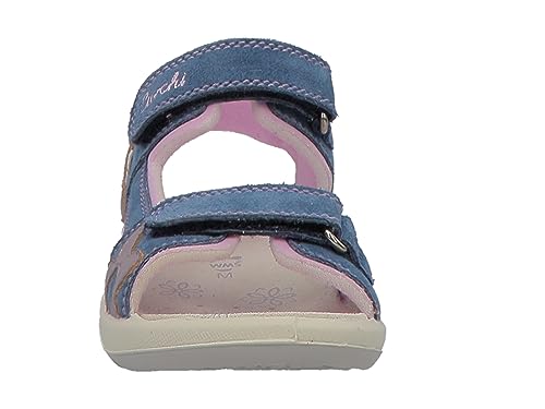 Girl's Ankle Strap Flat Sandal4