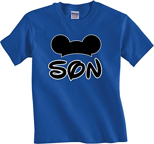 Mickey Dad Minnie Mom Disney Family Vacation Birthday Matching