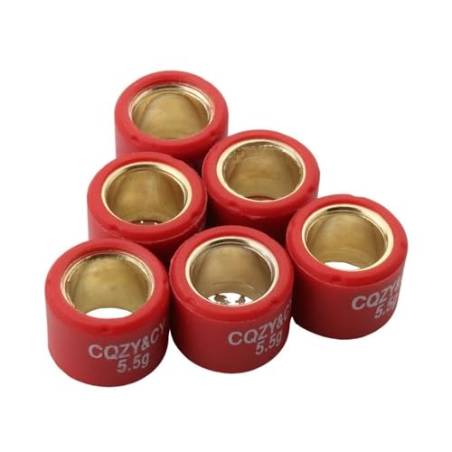 Galets de variateur 16x13mm 5.5g pour Peugeot Speedfight, Buxy et Vivacity 50cc