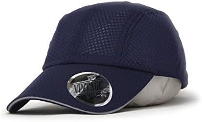 The Vintage YearAtheltic Reflective Pro Cool Unstructured Mesh Low Profile Adjustable Baseball Cap