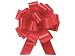 IMPERIAL RED Pull String Bows - 5.5" Wide 20 Loops (1 & 7/8" ribbon) Set of 10