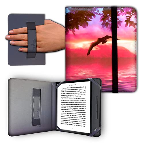 Custodia per Kobo Forma - ebook - ereader - Cover e-book 98