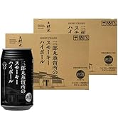 Amazon.co.jp: 三郎丸蒸留所のスモーキーハイボール 355ml×48本 2