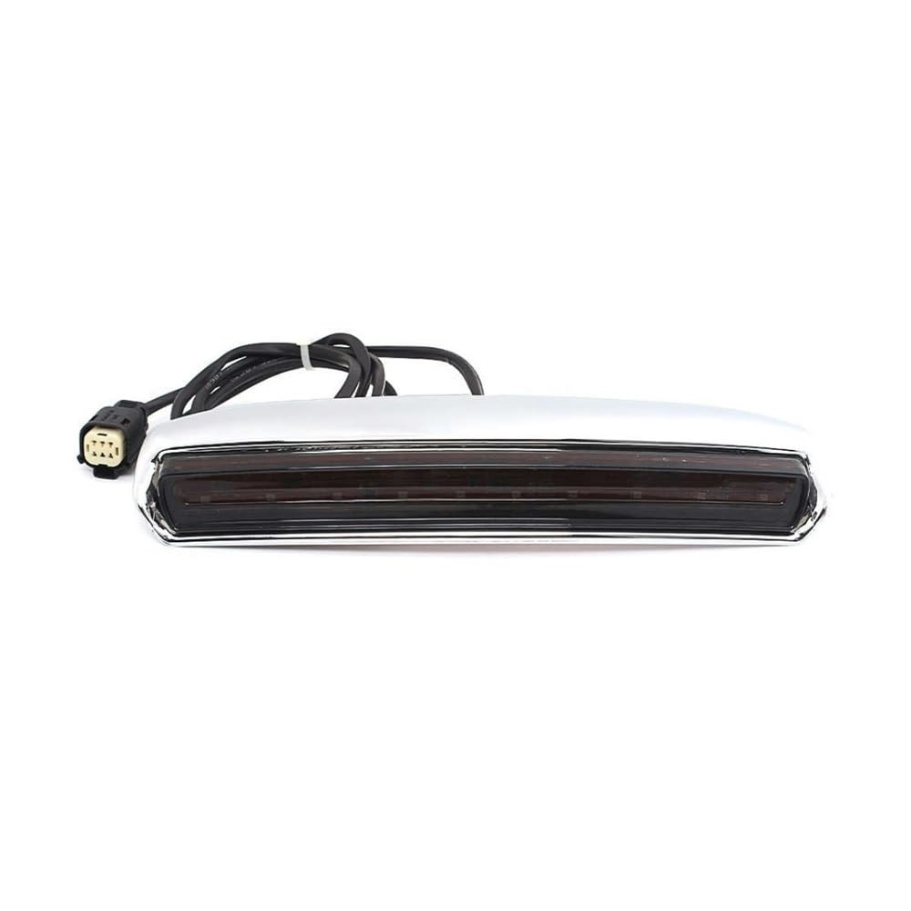 Generique Moto Arrière Lampe Clignotants de frein arrière LED pour coffre moto, pour Electra pour Road Glide pour CVO pour Ultra pour Tri 2014