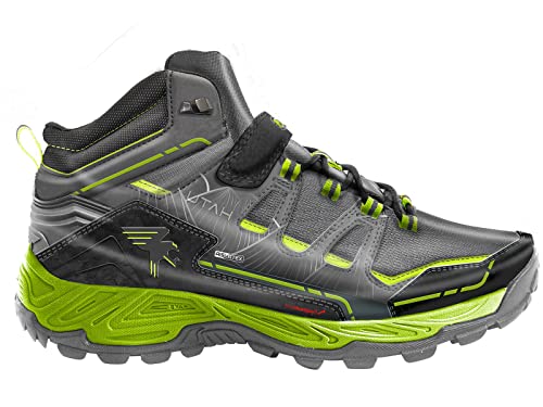 Joma Scarponi Trekking Junior JUTAHW2212V JR JUTAH 2212 Grey/Lime (37)