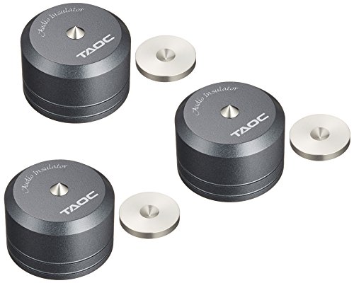 インシュレーター　TAOC （６個） Yahoo!オークション - VICTOR JVC TAOC インシュレーター 6個