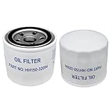 2 pc HH150-32094/HH150-32090 Oil Filter Replacement Compatible with KU-BO-TA B2410 B20 B21 B26 2100