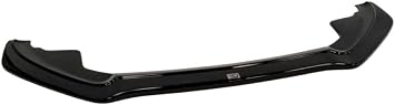Front Bumper Lip Spoiler Compatible with Audi S5 / A5 S-Line 8T 2007-2011 Maxton Design