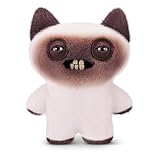 Fuggler Alley Cats 22 cm Plüschtier (Yawper) von ZURU – Funny Ugly Monster Kuscheltier mit menschenähnlichen Zähnen, Sammelobjekt für Kinder, Twens, Erwachsene & Katzenliebhaber