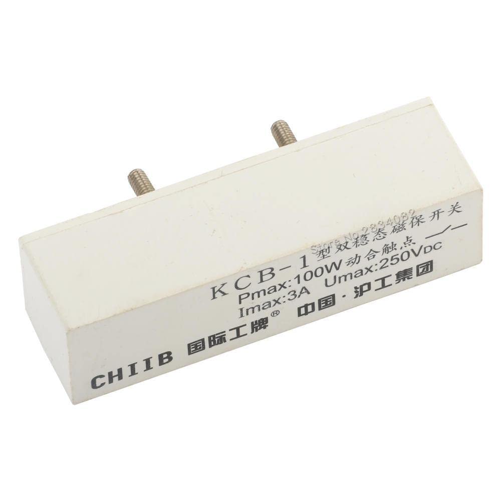 100W 3A 250VDC Bistable Magnetic Protection Switch KCB-1