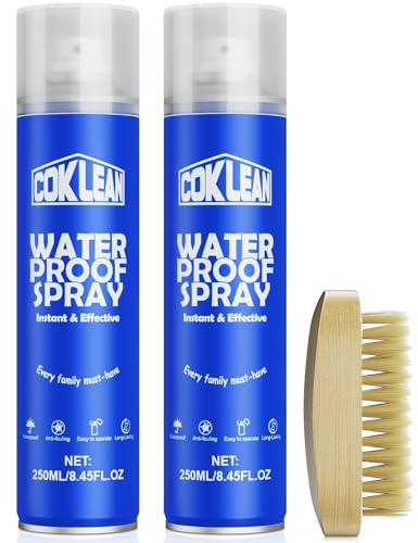 Coklean Shoe Protector Spray 8.45 OZ (2 Pack)