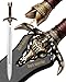 Handmade Conan The Barbarian Father's Sword Conan The Barbarian Atlantean Sword Real Conan The Barbarian Father Sword Conan Atlantean Sword Conan Sword 1095 High Carbon Steel viking sword real sword.
