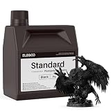 ELEGOO Standard 3D Printer Resin Pure Black 2000g