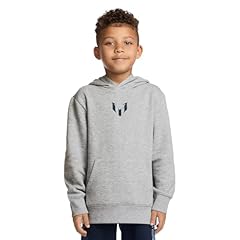 Messi the Goat Hoodie - Heather Grey