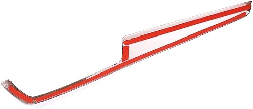 Miniatura 8 de CHEYA Panel de cubierta de tablero de consola central de automóvil de fibra de carbono de grano de madera de pino ABS para Mercedes Benz Clase C