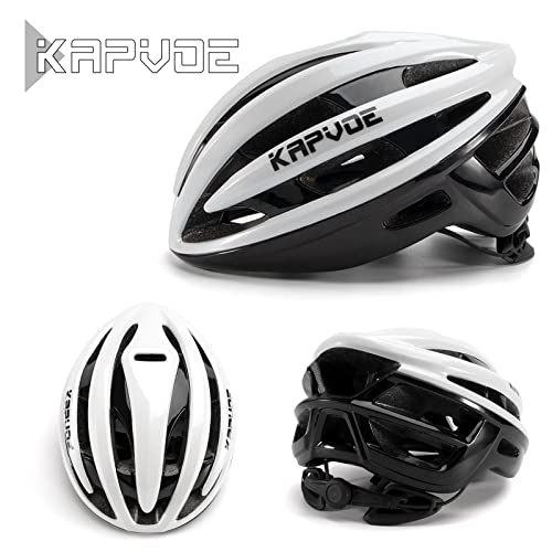 Kapvoe Adult Bike Helmet Cycling Women Men Mtb Specialized Adjustable Bicycle Helmets #TOP2
