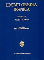 Encyclopaedia Iranica: Volume IV 071009132X Book Cover