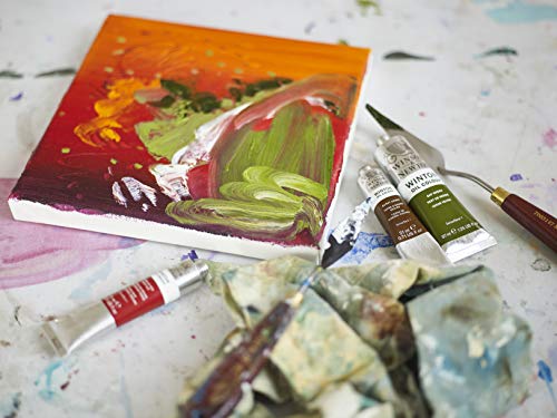 Winsor & Newton Winton Oil Color, 200ml (6.75-oz) Tube, Permanent Alizarin Crimson by Winsor & Newton - Image 6