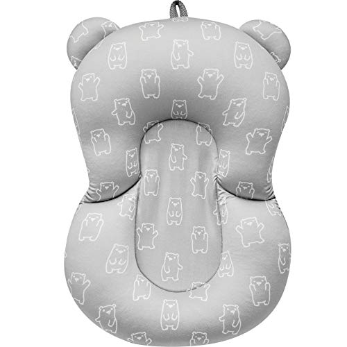 Buba Almofada De Banho Baby - Ursinho Buba Cinza