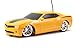 Jada Toys HyperChargers 2010 Chevy Camaro SS 1:16 BTM Remote Controlled Vehicle, Yellow
