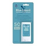 BLUE LIZARD Sensitive Sunscreen Stick, SPF50+, 14g