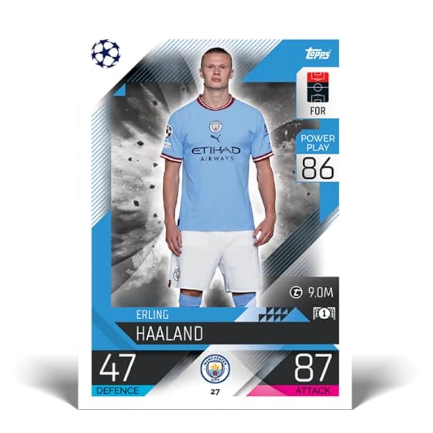 Amazon.co.jp: Match Attax season 2022-2023 Mega Tin