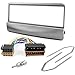 Sound Way Kit Montage Autoradio, Cadre Façade 1 DIN, Cable Adaptateur Connecteur ISO, Adaptateur Antenne, Clés de Demontage Compatible avec Ford Fiesta, Focus, Transit, Mondeo