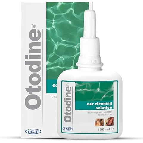 ICF Otodine Ear Cleaner for Pets Cover