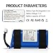 ZTHY SUN-INTE-265 Battery Compatible with JBL PartyBox On-The-Go Portable Speaker Series 7.2V 2475mAh