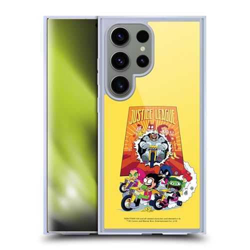 Coque Gel S24 Ultra Teen Titans Go évite les rayures et charge MagSafe