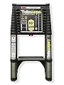 Telesteps 1600EKP Telescoping Ladder, Non-Conductive, Kevlar, Patented One-Touch Release, OSHA Compliant 12.5 ft Extended Height, Up to 16 ft Reach Extension Ladder.