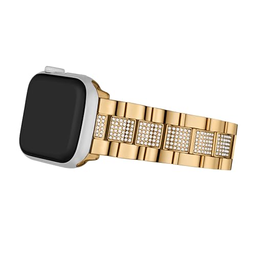 Image of Michael Kors Band for Apple Watch; Stainless Steel Smart Watch Bands for Women; Compatible with Apple Watch 38mm, 40mm, 41mm