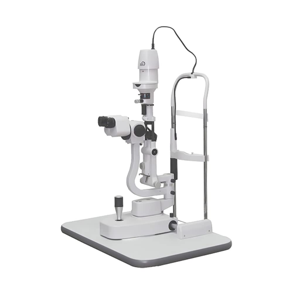 LS-4 microscopio de optometría de aumento cinco veces con microscopio LED