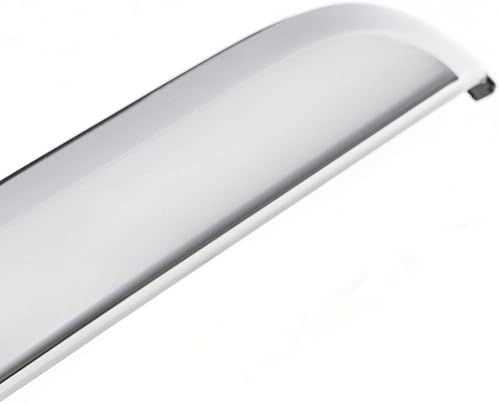 Miniatura 6 de Compatible con GMC Sierra 1500 2500HD 3500HD 2007-2013 Molde de capó de camión cromado reemplazar para GM1235109, 10385156