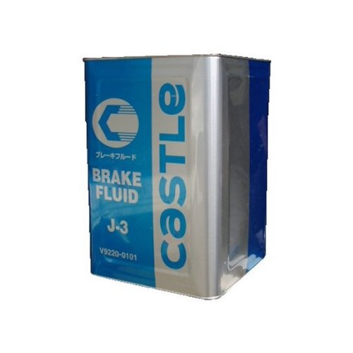 TOYOTAタクティキャッスル ブレーキフルード J-3 DOT3 18L V92200101