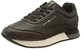 Tommy Hilfiger Mujer Sneakers Running Zapatillas Deportivas, Negro (Black), 42 EU
