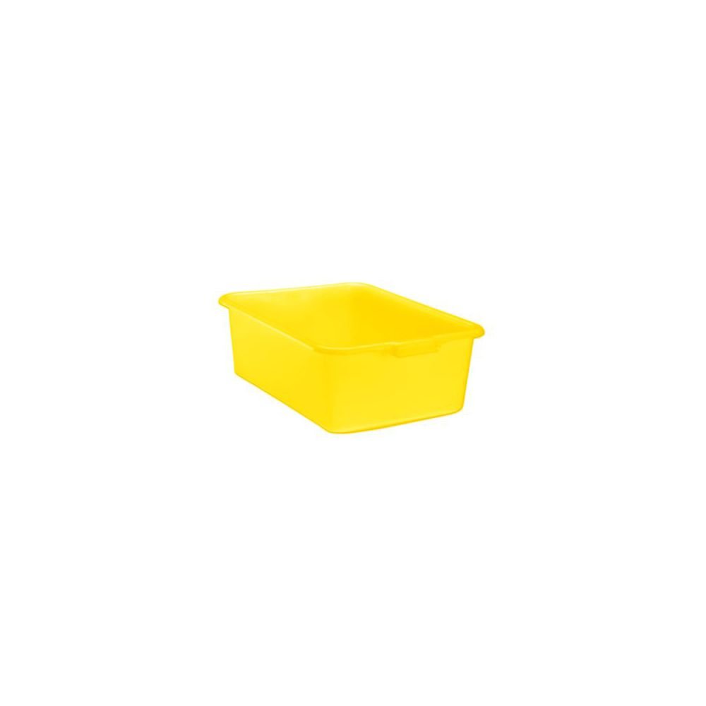 Traex Color-Mate 7" High Yellow Food Storage Box
