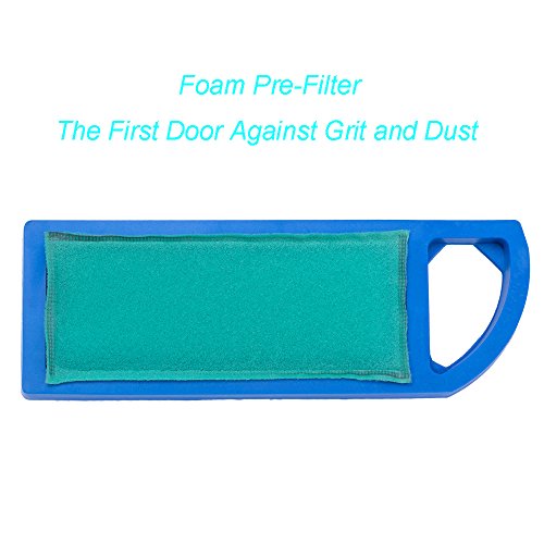 Heyzlass 2 Pack 698083 697153 Air Filters With Pre Filter, Compatible With John Deere Gy20573 Craftsman Lawn Mower Air Filter #TOP3