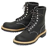 [レッドウィング] 4501 8inch Logger 8インチロガーブーツ ブラックオイルスリック US11D-約29cm