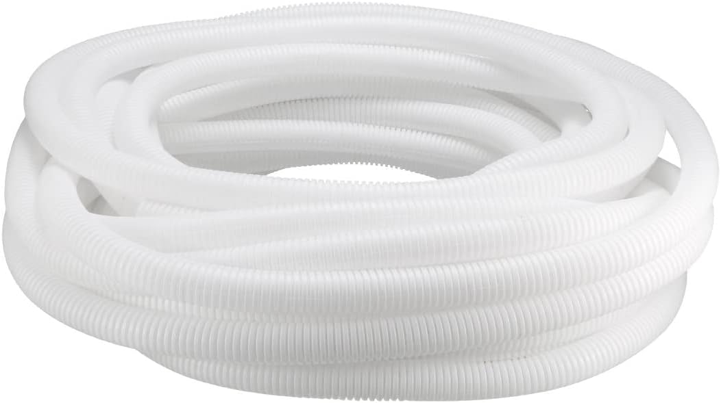 XYWHPGV Conduit Tube 20m/66ft Length 0.8-inch X 1-inch Corrugated Conduit Pipe Hose Flexible Tubing(4d940 03249 76bec c0f3a 45a7f fd8c3