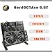 New NerdOctaxe 9.6TH/s Bitaxe Bitcoin Miner, 16J/Th High Efficiency, 160W Low Power, 8×BM1370 ASIC Chips, 2.4G WiFi & Open-Source Crypto Machine for BTC/BCH Mining, Quiet Home & Office Miner